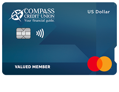 Personal Card - US Dollar Mastercard<sup><font size="2">®</font></sup>