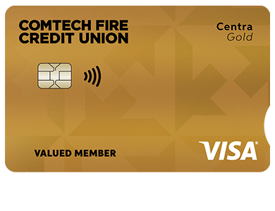 Personal Card - Centra Visa* Gold Card

