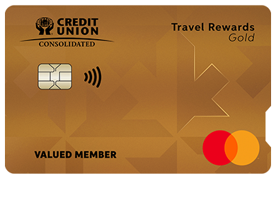 Travel Rewards Gold Mastercard