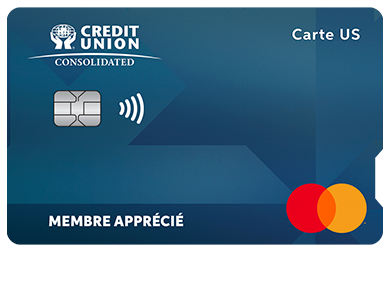 Personal Card - Mastercard<sup>MD </sup>en dollars américains