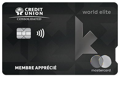 Carte Mastercard Remises World Elite<sup>MD</sup>