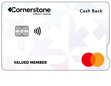Personal Card - Cash Back Mastercard<sup>®</sup>