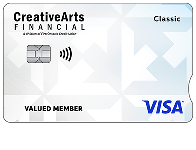 Personal Card - Visa* Classic Card