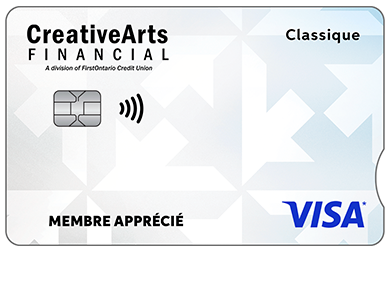 Personal Card - Visa* Classique