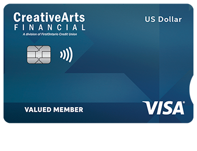 Personal Card - US Dollar Visa* Card