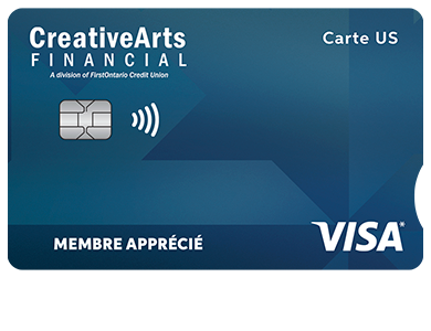 Personal Card - Visa* en dollars américains