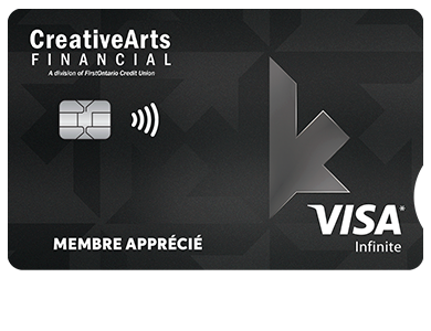 Personal Card - Visa Infinite*