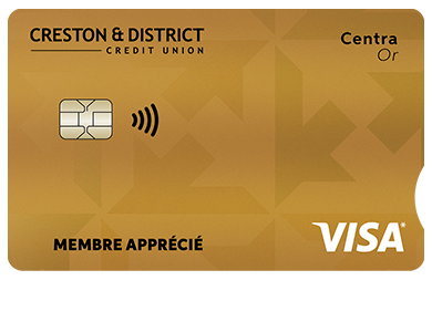 Visa* Centra Or