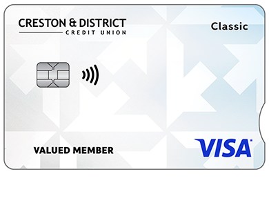 Personal Card - Visa* Classic Card