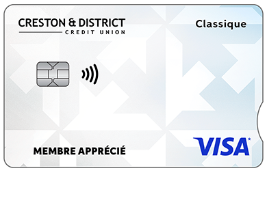 Personal Card - Visa* Classique