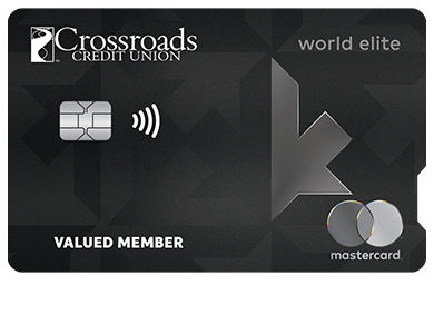 Personal Card - Cash Back World Elite<sup>®</sup> Mastercard