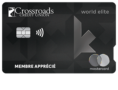 Personal Card - Carte Mastercard Remises World Elite<sup>MD</sup>
