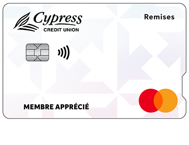 Personal Card - Mastercard<sup>MD&nbsp;</sup>Remises