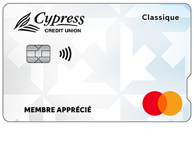 Personal Card - Mastercard<sup>MD </sup>Classique