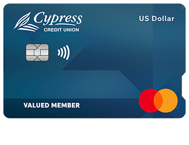 Personal Card - US Dollar Mastercard<sup><font size="2">®</font></sup>