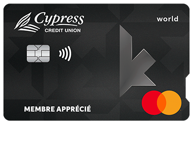 Mastercard World<sup>MD</sup>