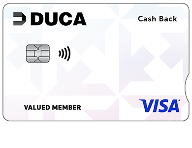 Visa* Cash Back Card