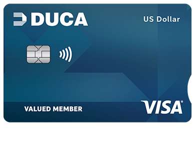 Personal Card - US Dollar Visa* Card