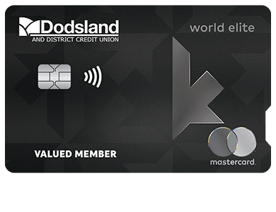 Personal Card - Cash Back World Elite<sup>®</sup> Mastercard