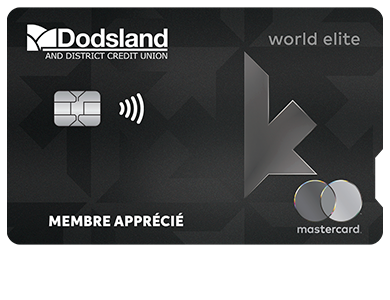 Carte Mastercard Remises World Elite<sup>MD</sup>