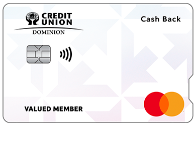 Personal Card - Cash Back Mastercard<sup>®</sup>