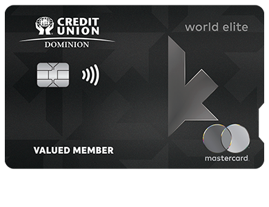 Personal Card - Cash Back World Elite<sup>®</sup> Mastercard
