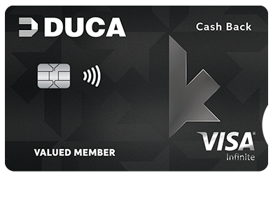 Cash Back Visa Infinite