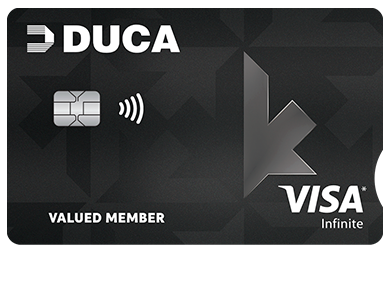 Personal Card - Visa Infinite* Card