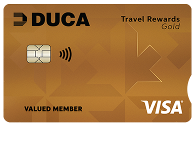 Personal Card - Travel Rewards&nbsp;Visa<sup><font size="2">*</font></sup> Gold Card<br>
<strong>For existing cardholders only</strong>

