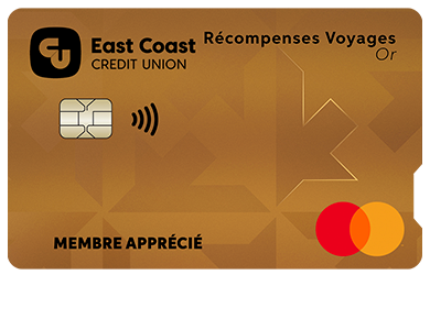 Personal Card - Mastercard<sup>MD </sup>Récompenses voyages Or<br>
<strong>Pour les titulaires de carte existants seulement</strong>
