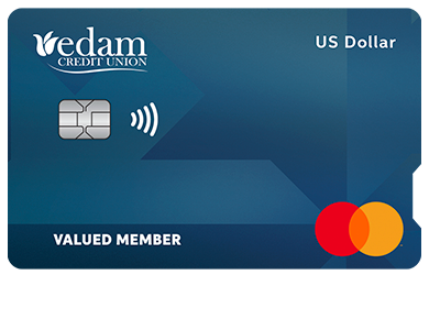 Personal Card - US Dollar Mastercard<sup><font size="2">®</font></sup>