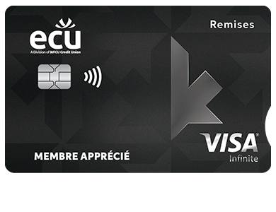 Cash Back Visa* Infinite Card