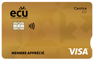 Personal Card - Visa* Centra Or