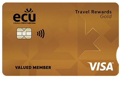 Personal Card - Travel Rewards&nbsp;Visa<sup><font size="2">*</font></sup> Gold Card<br>
<strong>For existing cardholders only</strong>

