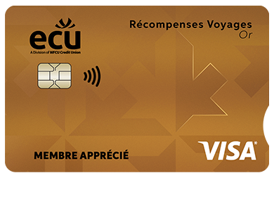 Personal Card - Visa* Récompenses voyages Or<br>
<strong>Pour les titulaires de carte existants seulement</strong>