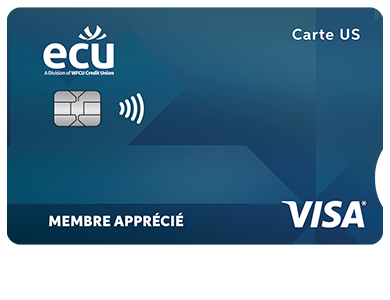 Personal Card - Visa* en dollars américains