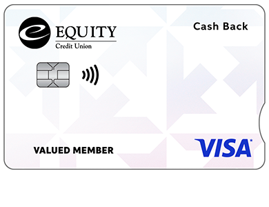 Personal Card - Cash Back&nbsp;Visa<sup><span style="line-height: 11.25px; font-size: 11.25px;">*</span></sup> Card