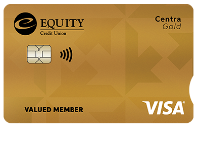 Personal Card - Centra Visa* Gold Card

