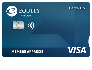 Personal Card - Visa* en dollars américains