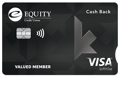 Personal Card - Cash Back Visa Infinite* Card