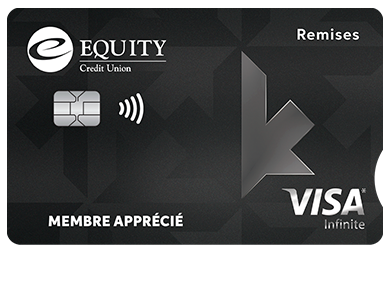 Personal Card - Carte Visa Remises Infinite*