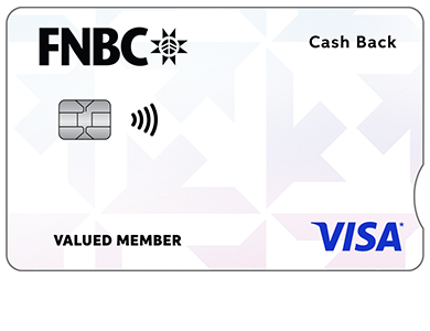 Personal Card - Cash Back&nbsp;Visa<sup><span style="line-height: 11.25px; font-size: 11.25px;">*</span></sup> Card