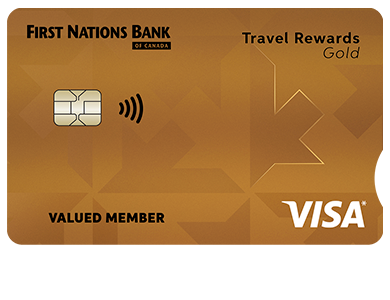 Personal Card - Travel Rewards&nbsp;Visa<sup><font size="2">*</font></sup> Gold Card<br>
<strong>For existing cardholders only</strong>

