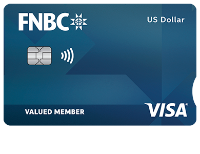 Personal Card - US Dollar Visa* Card