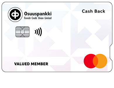 Personal Card - Cash Back Mastercard<sup>®</sup>