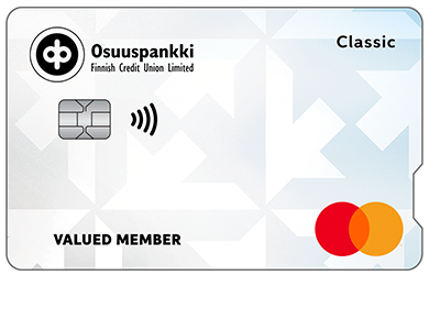 Personal Card - Classic Mastercard<sup>®</sup>