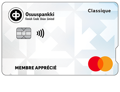 Personal Card - Mastercard<sup>MD </sup>Classique