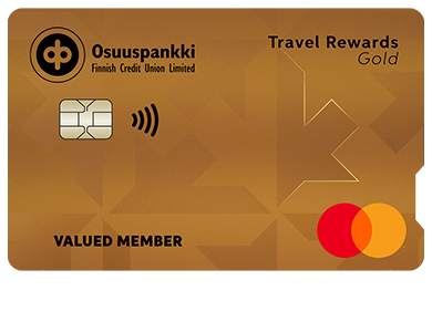 Personal Card - Travel Rewards Gold Mastercard<sup>®</sup><br>
<strong>For existing cardholders only</strong>
