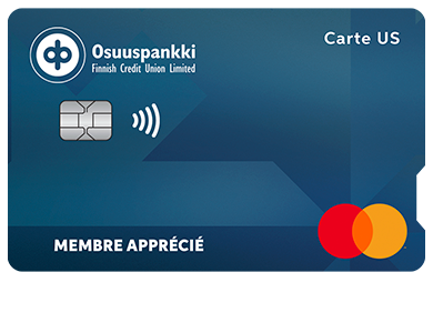 Personal Card - Mastercard<sup>MD </sup>en dollars américains