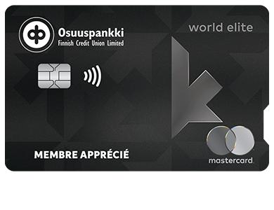Carte Mastercard Remises World Elite<sup>MD</sup>